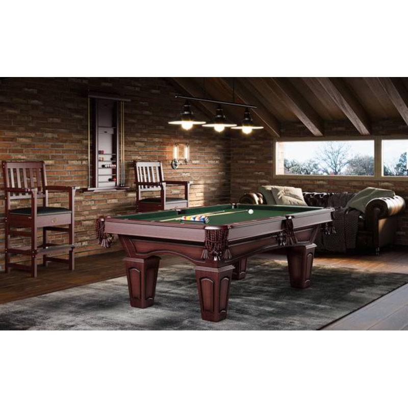 Table de billard Catania, H 32 po x l 49,5 po x L 89 po