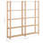 Melio 66.9'' W Solid Wood Shelving Unit