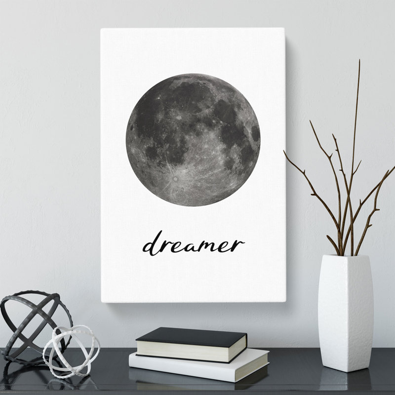Dreamer - Wrapped Canvas, 91cm H x 60cm W x 3cm D