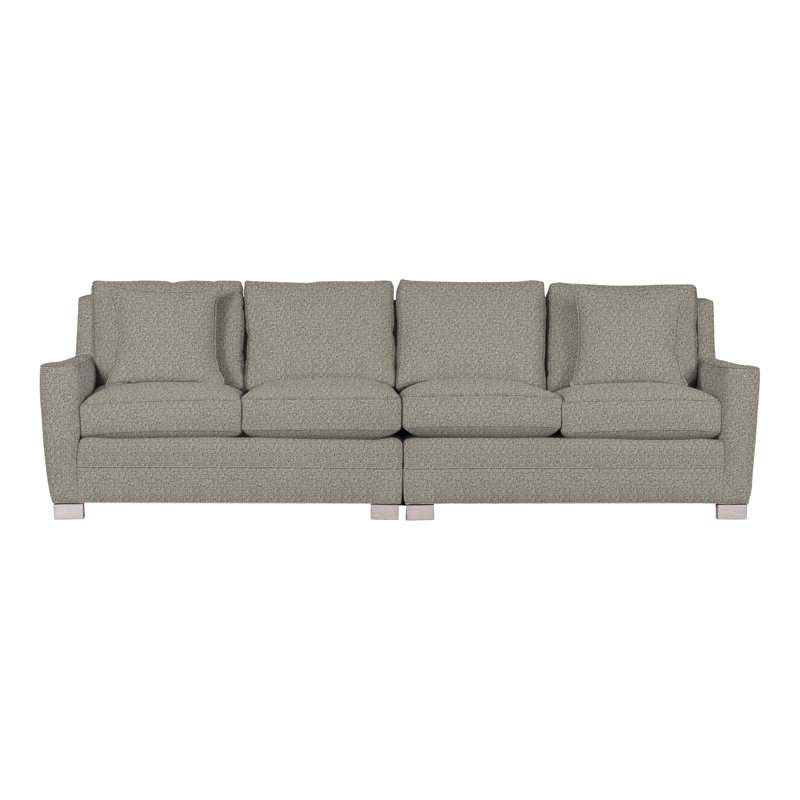Canapé modulaire 2 pièces American Bungalow, Graphite Tuck, Navajo
