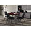 Plateau de table Kee, 4 chaises empilables-1063692256-1063692259-1063081023