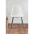 Scottsmoor Modern High Gloss Halo 6 Seater Dining Table Set with Luxury Faux Leather Dining Chairs-1928429077-1928429086