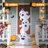 48" H LED Lighted Stacked Ghosts Inflatable