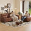 Fauteuil moderne en similicuir 35 po-1434662452