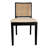 Torrian Cotton Upholstered Side Chair-1172159343