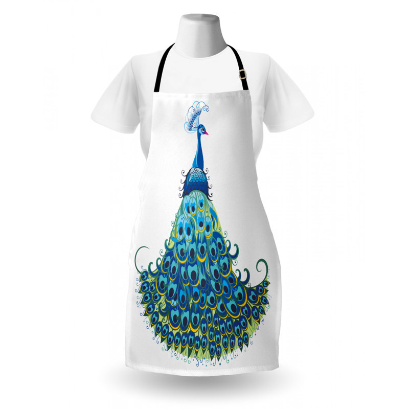 Tablier peacock