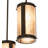 3 - Light Timeless Bronze Cluster Pendant