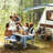 3 Piece Portable Plastic Folding Dining Set