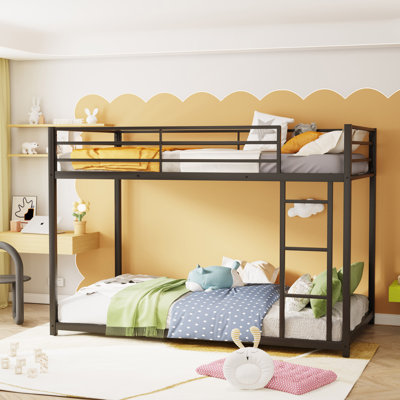 Daraksha Kids Twin Over Twin Bunk Bed