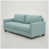 Light Teal Polyester