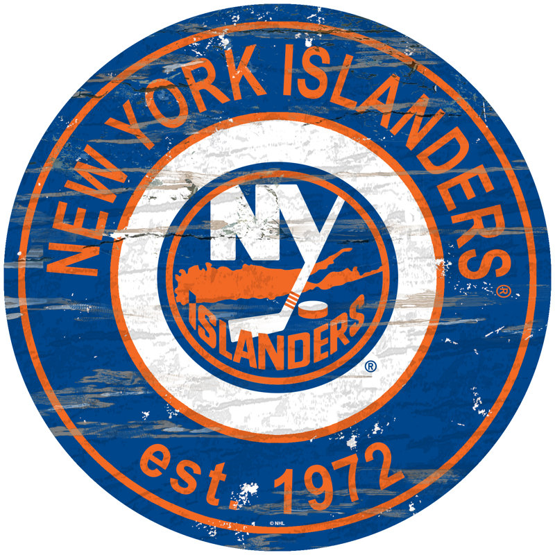 Traditional Entertainment Wall Decor, New York Islanders