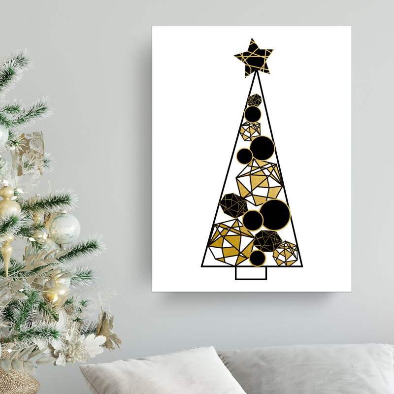 « mod tree », impression sur toile tendue, H 30 po x l 20 po x P 1,5 po