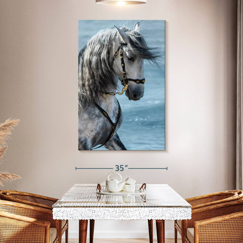 Brampt Equine, 51" H x 34" W