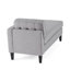 Chaise longue rembourrée Areti avec coussin amovible-854561213