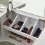 Coiffeuse murale avec miroir Teresa-31446479