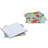 Glass Square 4 Piece Coaster Set