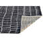 Tapis naturel et gris anthracite de haute qualité noué à la main-66798479