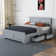 Lando Storage Bed