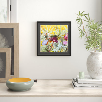 Tropical Sunshine by Gillian Arnold - Single Picture Frame Print