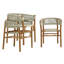Ensemble de 2 fauteuils de salle à manger Vienna-105239542