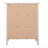 Versatile White Transitional Nightstand-1846009699