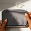 Contenant pour aliments minces et rectangulaires, contenant sans BPA et lavable au lave-vaisselle