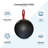 Non Stick Crepe Pan with Tools