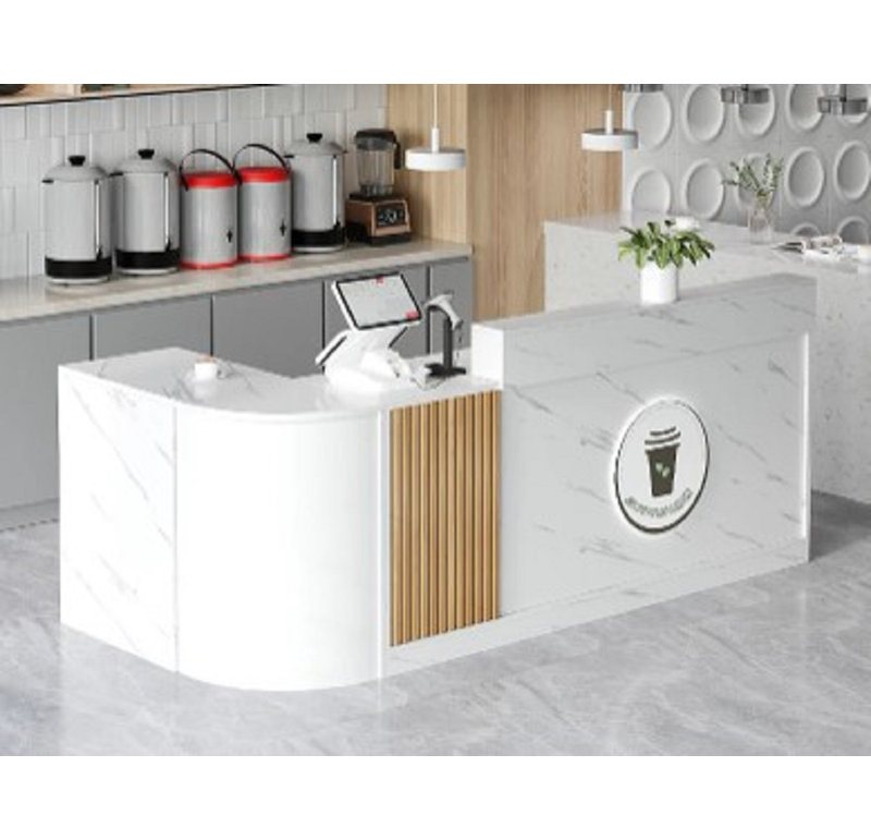 Cherilee L-Shaped Executive Desk, 110cm H x 80cm W x 80cm D