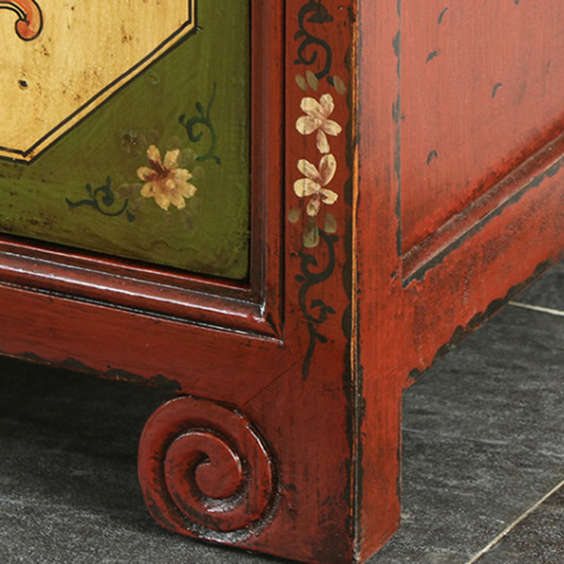 Retro and minimalist style sideboard