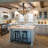 5 - Light Dimmable Geometric Chandelier