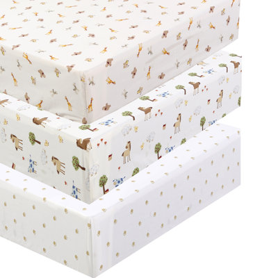 Soho 100% Cotton Fitted Sheet