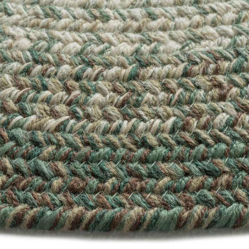 Lanesville Indoor / Outdoor Rug, Round 5'6"