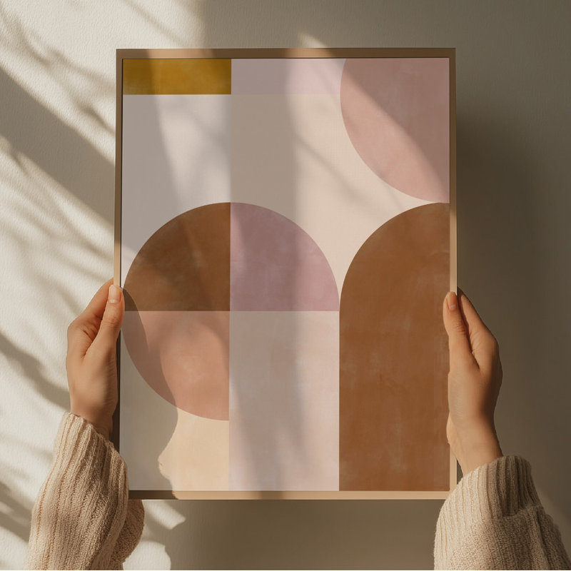 Aspectratiosoftpink36, 91.44 cm H x 60.96 cm W