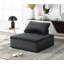 Fauteuils d'appoint en velours l 40 po