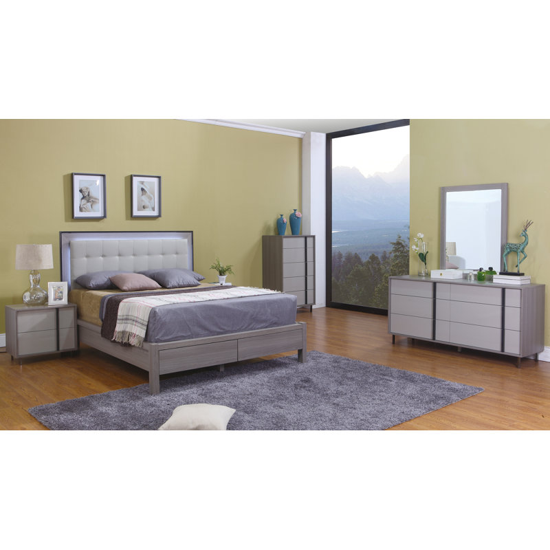 Cindina Piece Bedroom Set