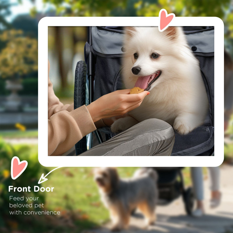 Toka Foldable Pet Jogger Stroller