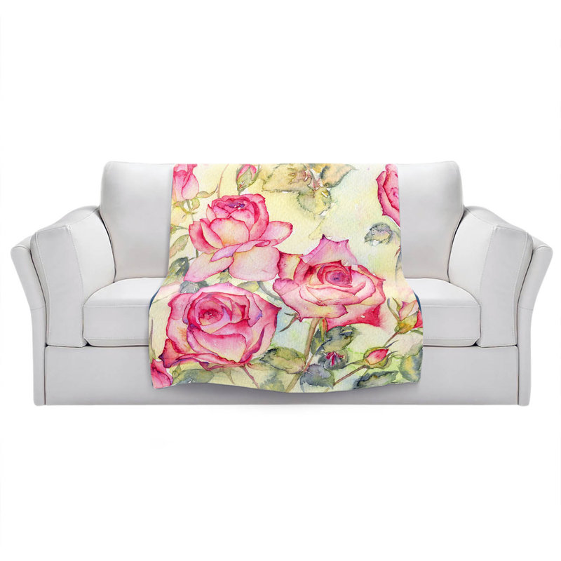 Couverture sherpa doux , 68 po x 80 po