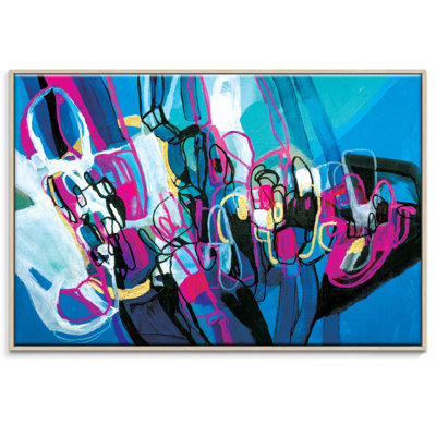Amanda Morie - Painting on Canvas