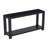 Distinctive Features Of A Minimalist Console Table With Bottom Shelf And Four Legs, Suitable For Entryway, Hallway, Living Room, Foyer, Corridor-513188512