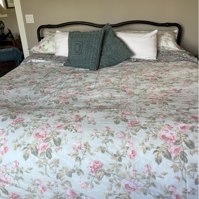 Laura Ashley Madelynn Cotton Reversib...