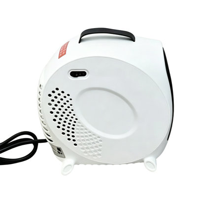 Pl astic Portable Space   Compact  Heating Device With Carry Handle For Indoor Home   Office Use