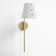 Daphne Plug-in Armed Sconce