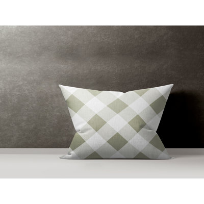  Housse et insert de coussin rectangulaire en coton Clementine