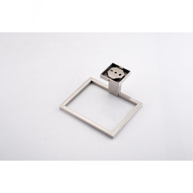 Ensemble de 5 accessoires de quincaillerie de salle de bain, Nickel brossé
