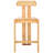 Cayde Wood Counter Stool-282232607