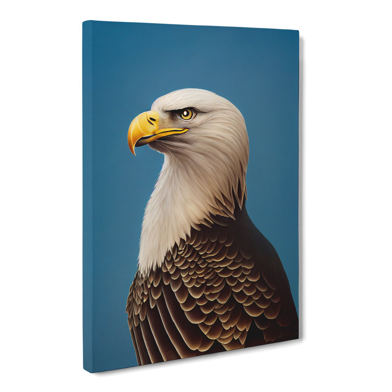 Tavion Proud Eagle - Wrapped Canvas, 76cm H x 50cm W x 3cm D