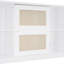 Lit de jour blanc avec lit gigogne simple et tablette d'armoire, conception moderne entièrement fiable-2083448576-2083448577