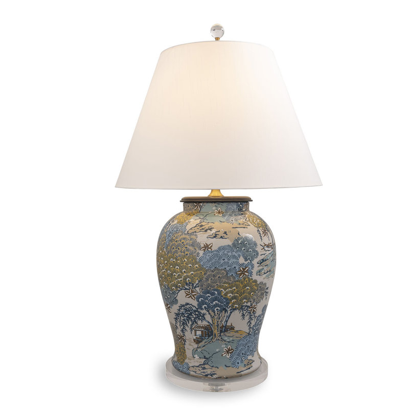 Scalamandre Sea Of Trees Lamp