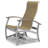 Askar Swivel Powder Coated Aluminum Outdoor Lounge Chair-20102250-20102241-20102246
