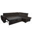 Edena Leather Corner Sofabed-711408201-711408204